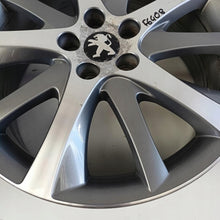 Load image into Gallery viewer, 1x Alufelge 18 Zoll 7.5" 5x108 49ET Glanz Grau 9671402380 Peugeot 508 Rim Wheel FEL4256180705gm