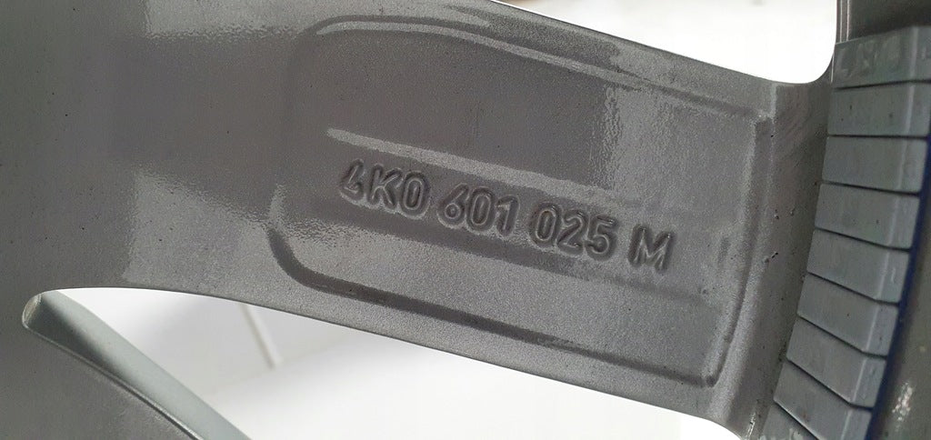 1x Alufelge 19 Zoll 8.5" 5x112 30ET Glanz Graphit 4K0601025 Audi A6 Mg Rim Wheel FEL7167938259td