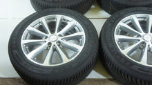 Load image into Gallery viewer, 4x Alufelge 17 Zoll 7.5" 5x112 40ET Glanz Silber A2134011300 Mercedes-Benz Mg FEL8389892794kx