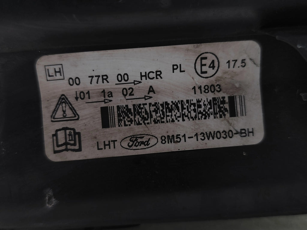 Frontscheinwerfer Ford Kuga 8M51-13W030-BH FALSE Scheinwerfer Headlight SCH2138116901bl