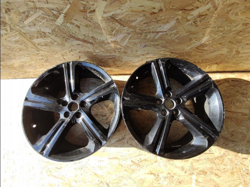 2x Alufelge 19 Zoll 8.0" 5x108 45ET Glanz Grau GX6M-1007-CB Jaguar Xj Xf Mg