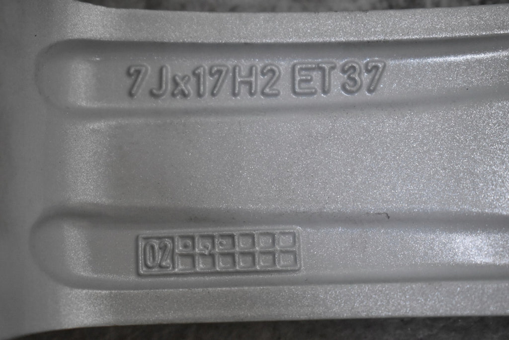 1x Alufelge 17 Zoll 7.0" 5x112 37ET Glanz Silber 3U0601025D Skoda Superb FEL7323039890fv