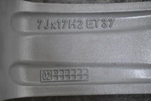 Load image into Gallery viewer, 1x Alufelge 17 Zoll 7.0" 5x112 37ET Glanz Silber 3U0601025D Skoda Superb FEL7323039890fv