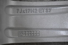Laden Sie das Bild in den Galerie-Viewer, 1x Alufelge 17 Zoll 7.0" 5x112 37ET 3U0601025D Skoda Superb Rim Wheel FEL7323039890fv