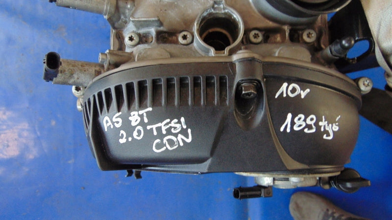 Motor Audi B8 CDN 2.0 TFSI 189TKm 2010 Benzin Engine Unkomplett