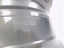 Laden Sie das Bild in den Galerie-Viewer, 1x Alufelge 16 Zoll 7.0" 5x112 52ET Glanz Schwarz 6855081 BMW F45 F46 Rim Wheel FEL5826679182vp