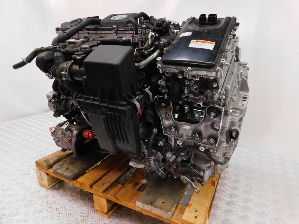 Motor Toyota Chr C-Hr 2ZR-FXE 1.8 25TKm 2019 Hybrid Engine Komplett