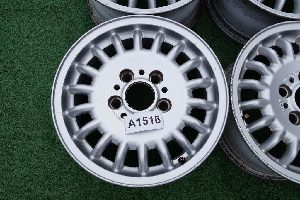 4x Alufelge 15 Zoll 7.0" 5x120 47ET 1180069 BMW 3 E36 E46 Rim Wheel FEL7003757727ol