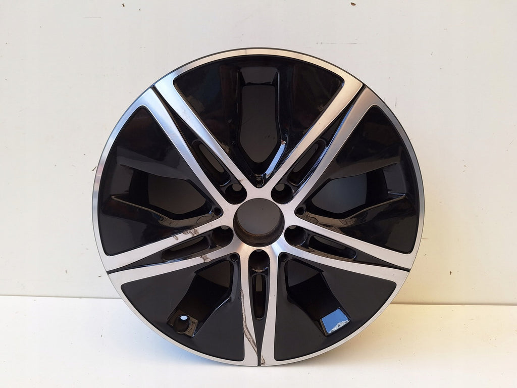 1x Alufelge 17 Zoll 7.0" 5x112 A2054019000 Mercedes-Benz Rim Wheel