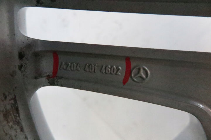 1x Alufelge 17 Zoll 8.5" 5x112 58ET A2044014602 Mercedes-Benz W204 Rim Wheel FEL4523358566zn