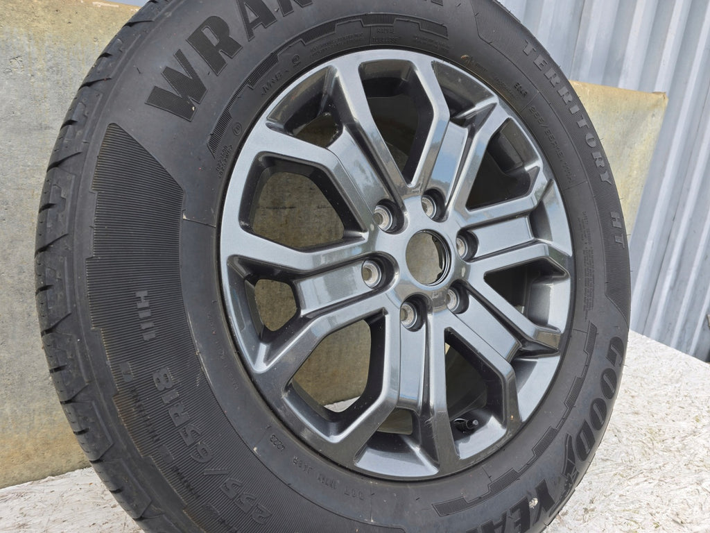 1x Alufelge 18 Zoll 7.5" 6x139.7 N1WC-1007-E2A Ford Ranger Rim Wheel FEL8059405610bh