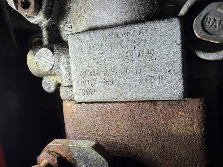 Motor VW Transporter 1.9 TDI 59PS 44kW 481TKm Diesel Engine Unkomplett MOT1698774079ae