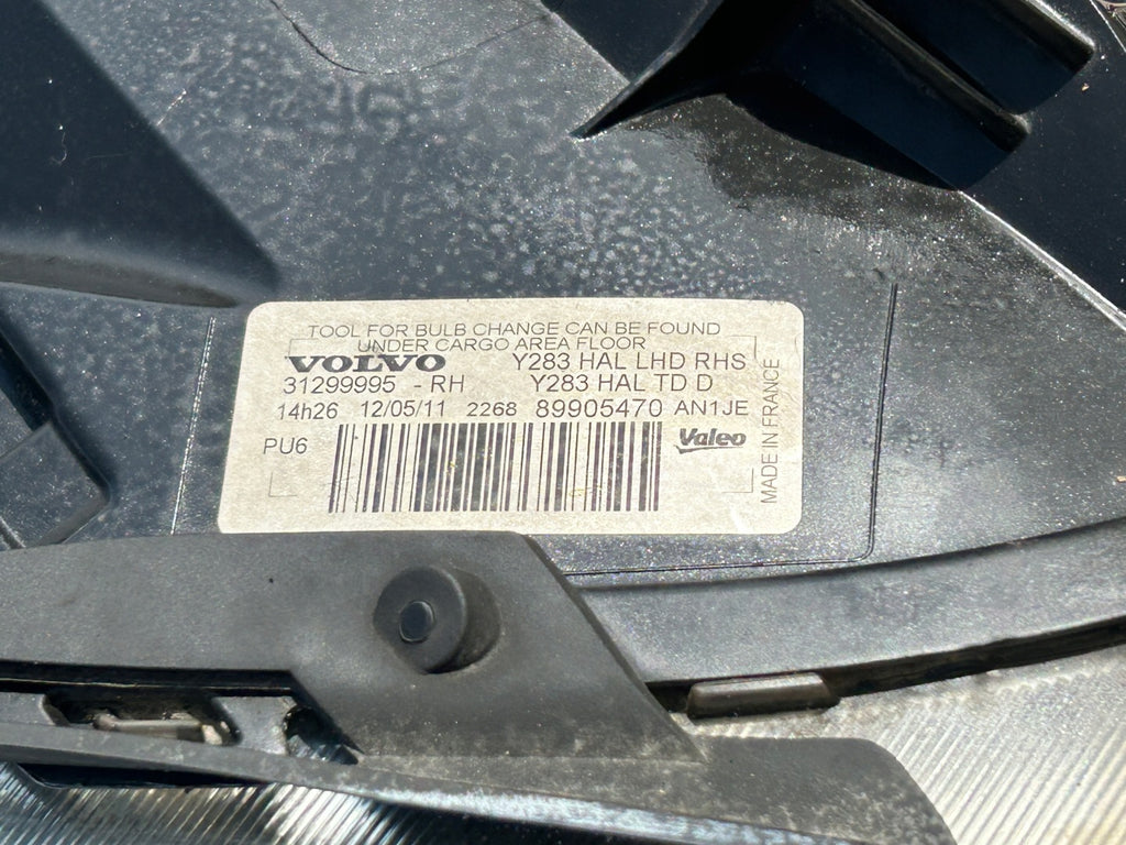Frontscheinwerfer Volvo V60 31299994 31299995 Ein Satz Scheinwerfer Headlight SCH9115122338lp