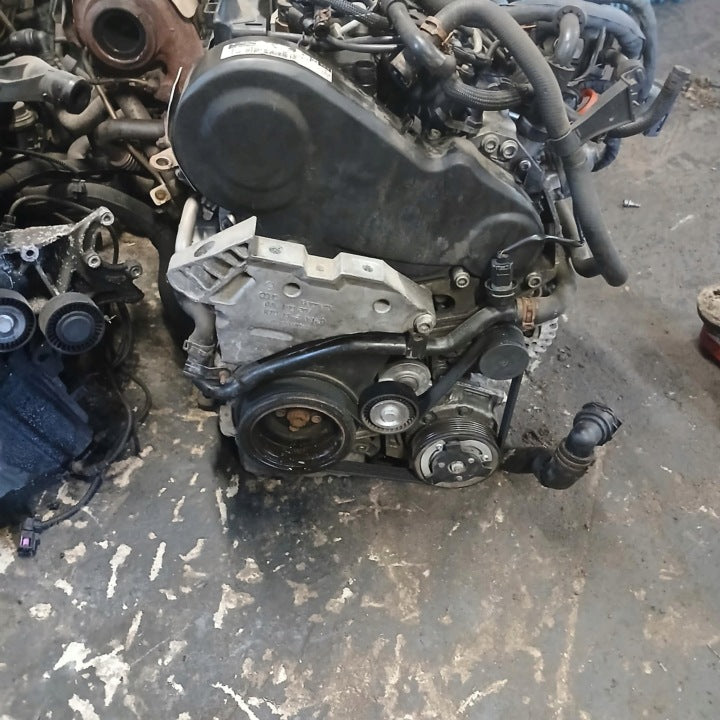 Motor Audi Seat Skoda VW I CFGB CFG CDB 2.0 TDI 170PS Diesel Engine Unkomplett MOT7692388342qd