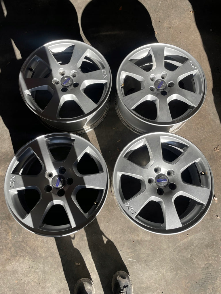 4x Alufelge 17 Zoll 7.5" 5x108 55ET 30671480 Volvo Xc60 Rim Wheel FEL5088092006br