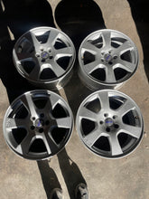 Laden Sie das Bild in den Galerie-Viewer, 4x Alufelge 17 Zoll 7.5" 5x108 55ET 30671480 Volvo Xc60 Rim Wheel FEL5088092006br