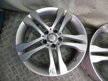 Laden Sie das Bild in den Galerie-Viewer, 4x Alufelge 18 Zoll 7.0" 5x112 46ET Glanz Silber A1564010102 Mercedes-Benz X156 FEL9559870222kl