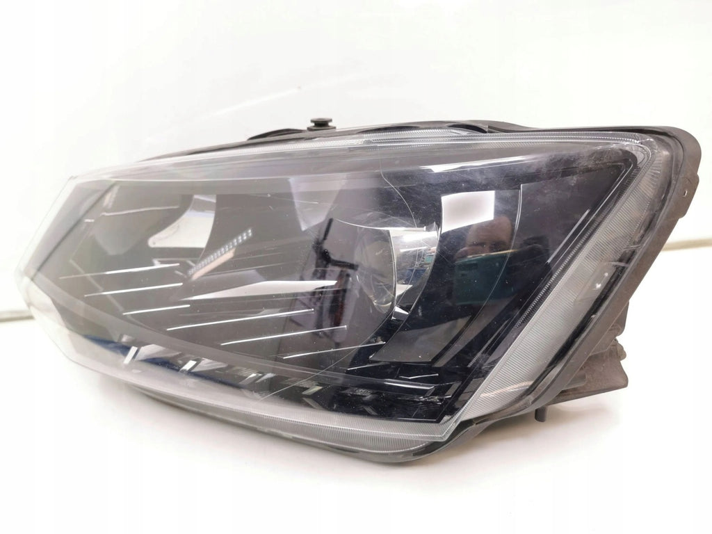 Frontscheinwerfer Skoda Fabia I 6V1941015A LED Links Scheinwerfer Headlight SCH5428374014wy