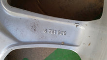 Load image into Gallery viewer, 1x Alufelge 17 Zoll 7.5&quot; 5x120 40ET Glanz Silber 6761929 BMW X5 E53 Rim Wheel