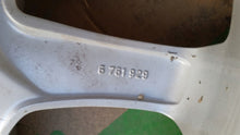 Load image into Gallery viewer, 1x Alufelge 17 Zoll 7.5" 5x120 40ET Glanz Silber 6761929 BMW X5 E53 Rim Wheel FEL9471142556kp
