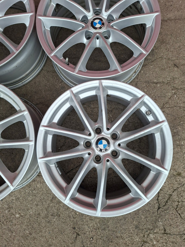 4x Alufelge 17 Zoll 7.5" 5x112 27ET Glanz Silber 6868217 BMW Rim Wheel FEL8944069416hd
