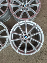Load image into Gallery viewer, 4x Alufelge 17 Zoll 7.5" 5x112 27ET Glanz Silber 6868217 BMW Rim Wheel FEL8944069416hd