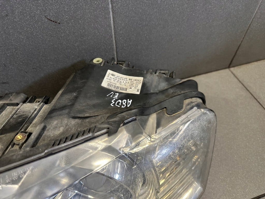 Frontscheinwerfer Audi A8 4E0941003BE Xenon Links Scheinwerfer Headlight