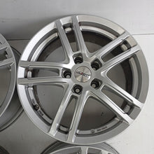 Laden Sie das Bild in den Galerie-Viewer, 4x Alufelge 17 Zoll 7.0" 5x112 40ET Glanz Silber 7JX17H2ET40 Audi I Rim Wheel FEL5207583495mx