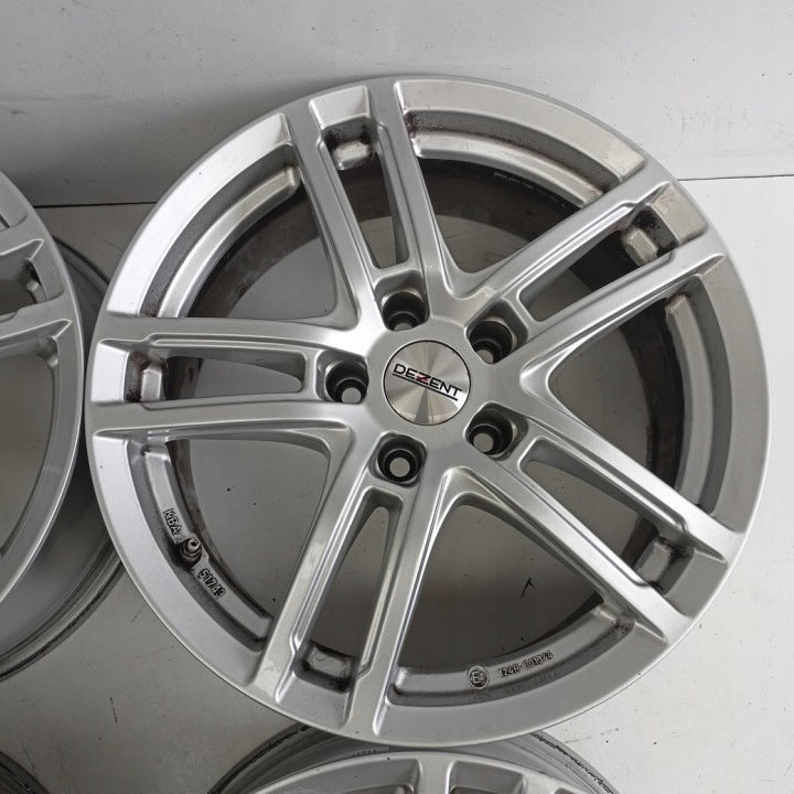 4x Alufelge 17 Zoll 7.0" 5x112 40ET Glanz Silber 7JX17H2ET40 Audi I Rim Wheel FEL5207583495mx