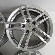 Load image into Gallery viewer, 4x Alufelge 17 Zoll 7.0" 5x112 40ET Glanz Silber 7JX17H2ET40 Audi I Rim Wheel FEL5207583495mx