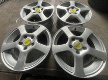 Laden Sie das Bild in den Galerie-Viewer, 4x Alufelge 15 Zoll 6.5" 5x110 35ET Rim Wheel FEL5258559736pj
