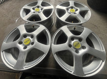 Laden Sie das Bild in den Galerie-Viewer, 4x Alufelge 15 Zoll 6.5" 5x110 35ET Rim Wheel FEL5258559736pj