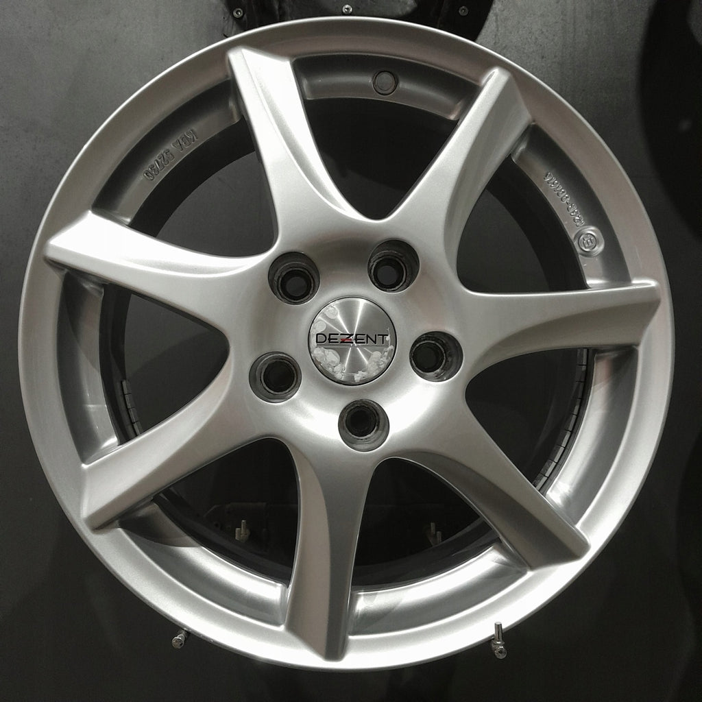 4x Alufelge 16 Zoll 6.5" 5x114.3 50ET Glanz KBA52730 F601062 Mazda Cx-3 FEL6957197674nz