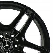 Load image into Gallery viewer, 1x Alufelge 18 Zoll 8.5" 5x112 48ET Glanz A2124010300 Mercedes-Benz W212 FEL6154007353ws