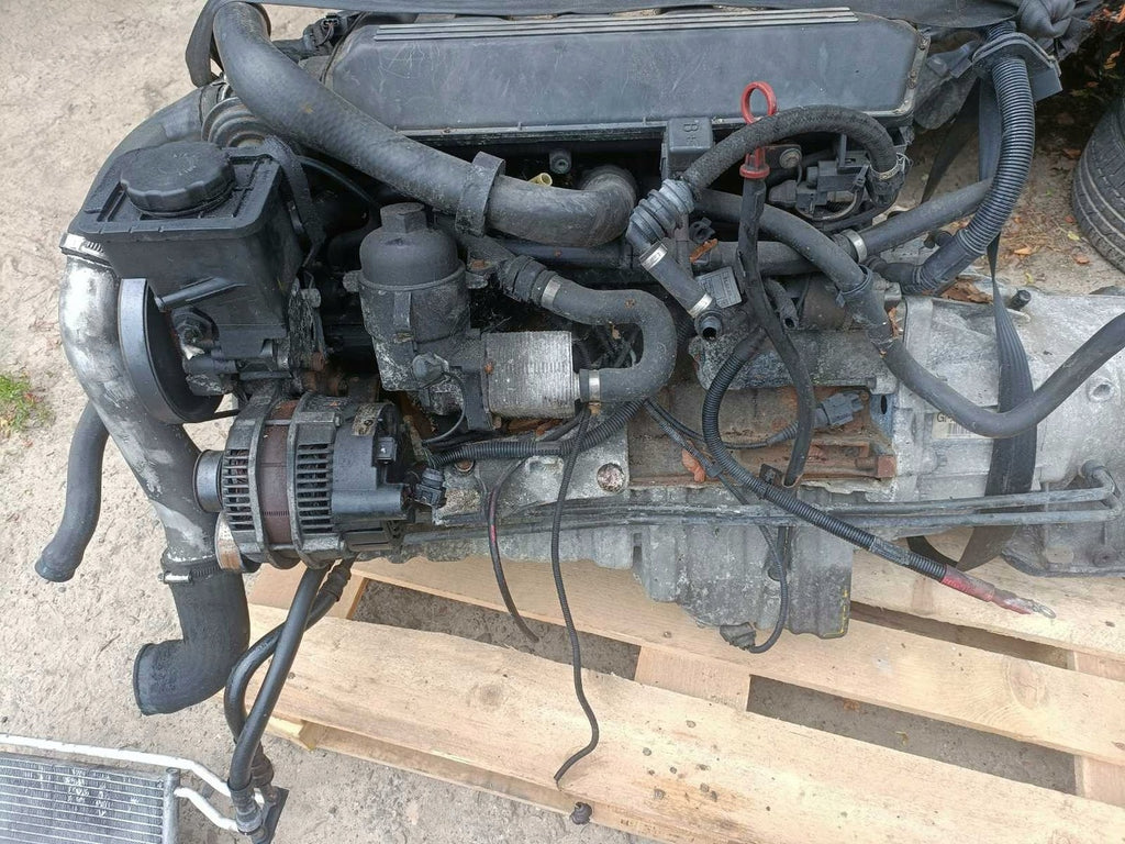 Motor BMW E39 M57D30 3.0 193PS 142kW Diesel Engine Unkomplett