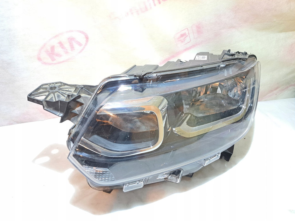Frontscheinwerfer Citroën Berlingo 9816824880 Links Scheinwerfer Headlight