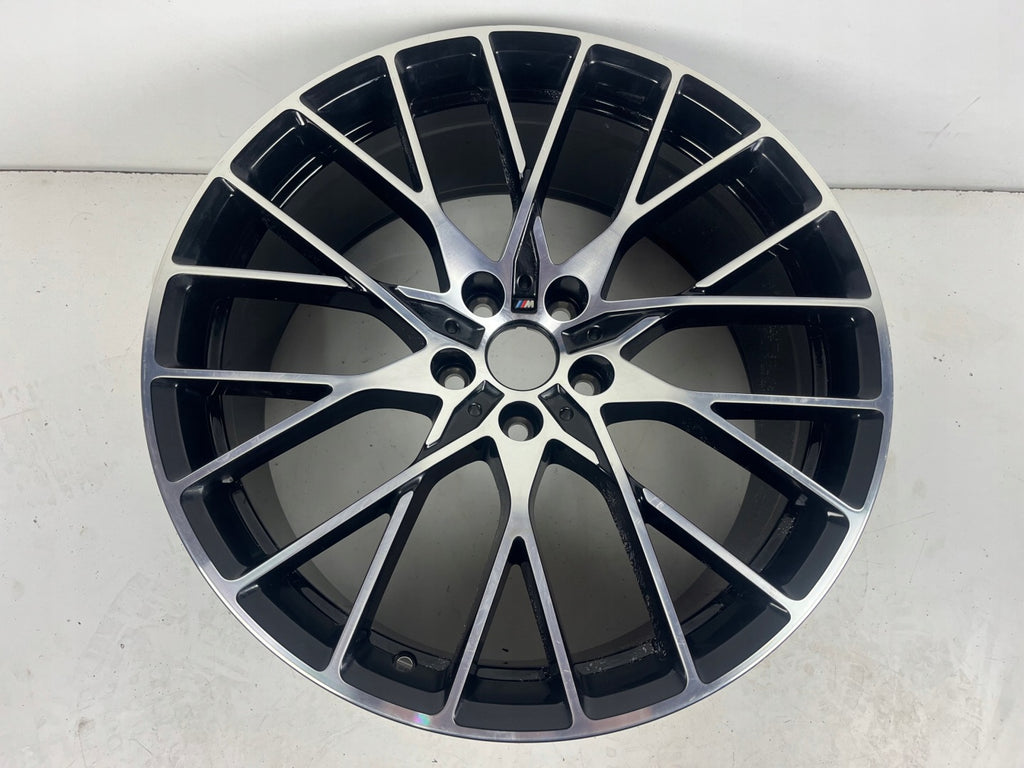 1x Alufelge 20 Zoll 8.5" 5x112 40ET Glanz Schwarz 6885312 BMW 3 G21 G20 FEL1208438197vw