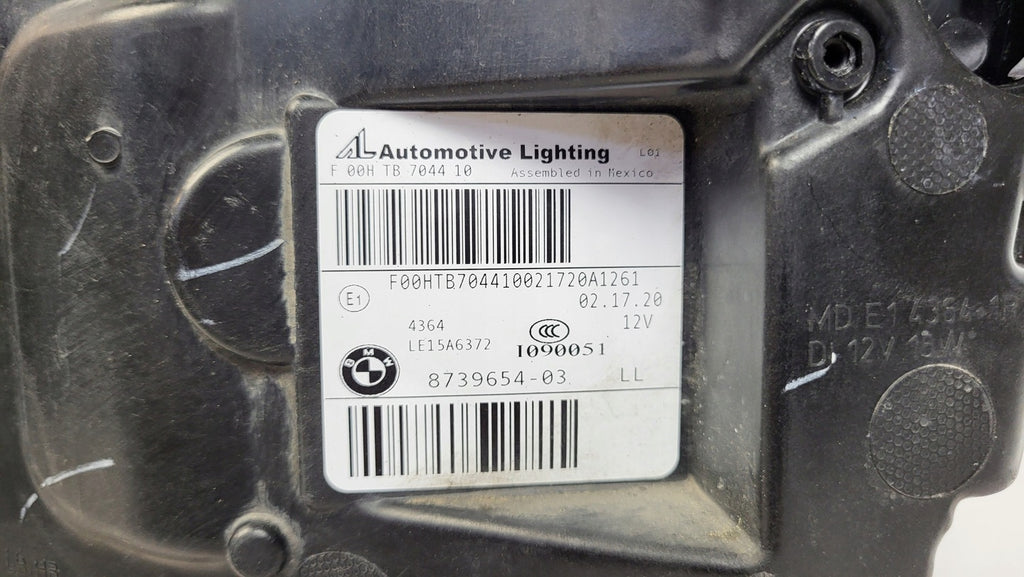 Frontscheinwerfer BMW X3 G01 G02 8739654-03 LED Rechts Scheinwerfer Headlight SCH1745456660qi