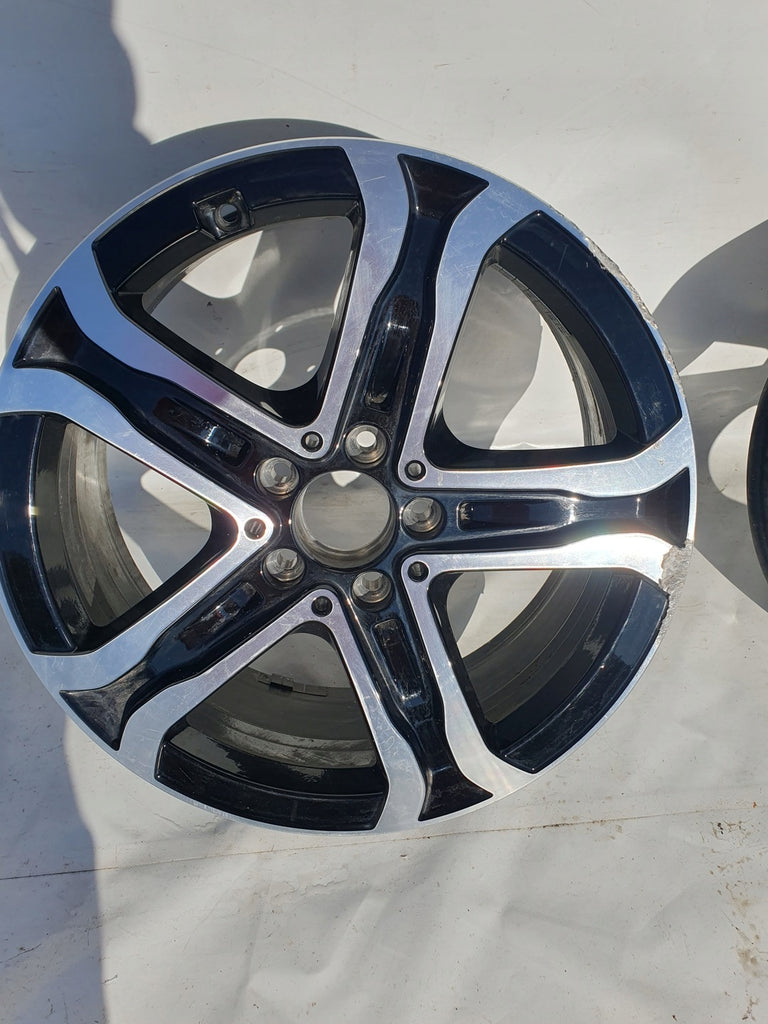 1x Alufelge 18 Zoll 7.5" 5x112 53 5ET A2434011600 Mercedes-Benz Eqa Eqb