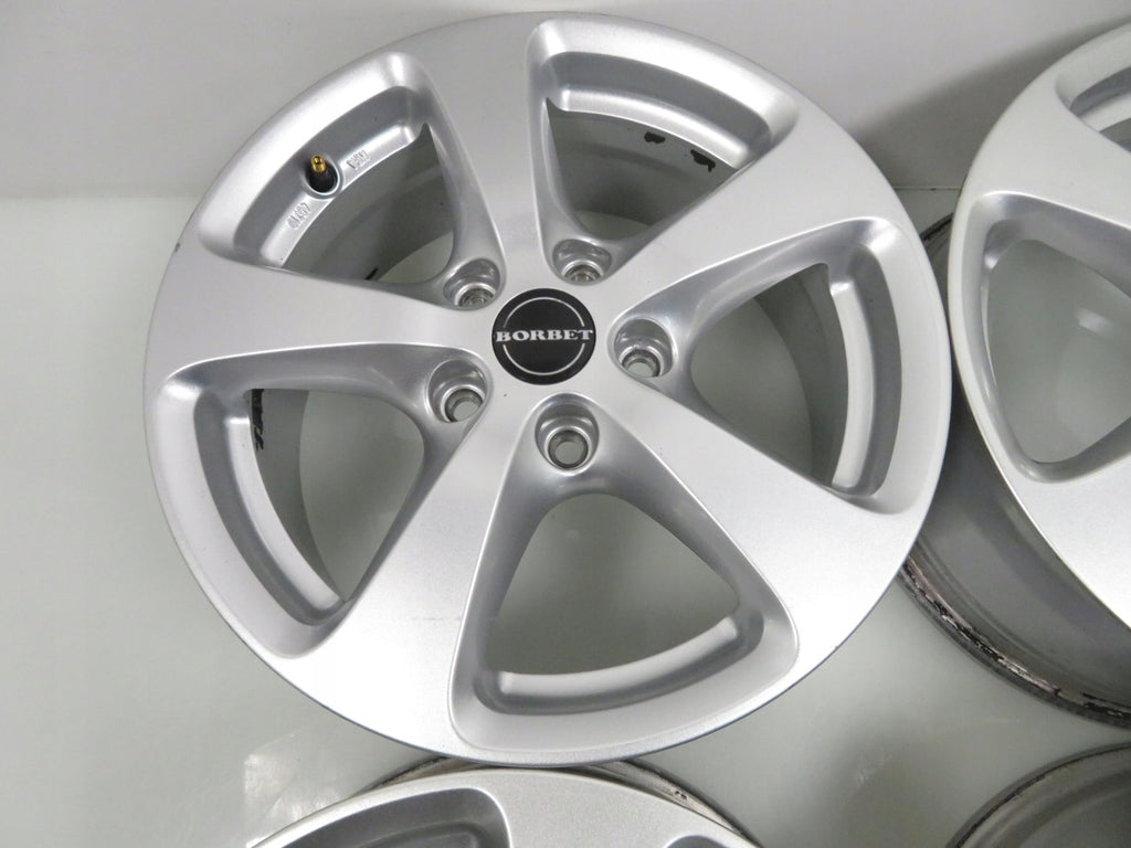 4x Alufelge 16 Zoll 7.0" 5x112 40ET Audi A4 B8 Rim Wheel FEL9049751502fu