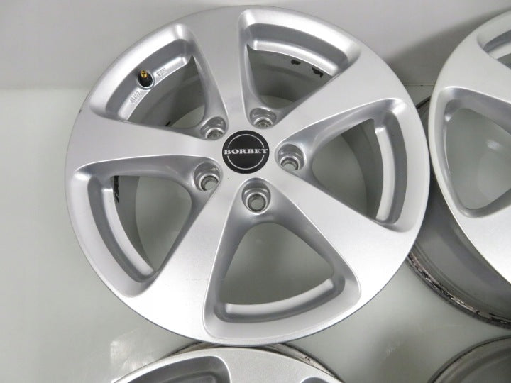 4x Alufelge 16 Zoll 7.0" 5x112 40ET Audi A4 B8 Rim Wheel FEL9049751502fu