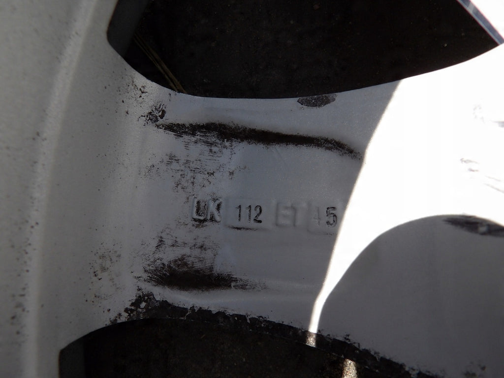 1x Alufelge 16 Zoll 6.5" 5x112 Audi A4 B6 Rim Wheel