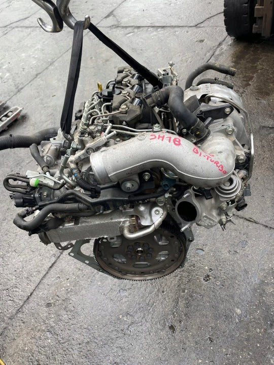 Motor Mazda Cx-5 SH18 SHKV 2.2 Diesel Engine Unkomplett MOT4903948004ef