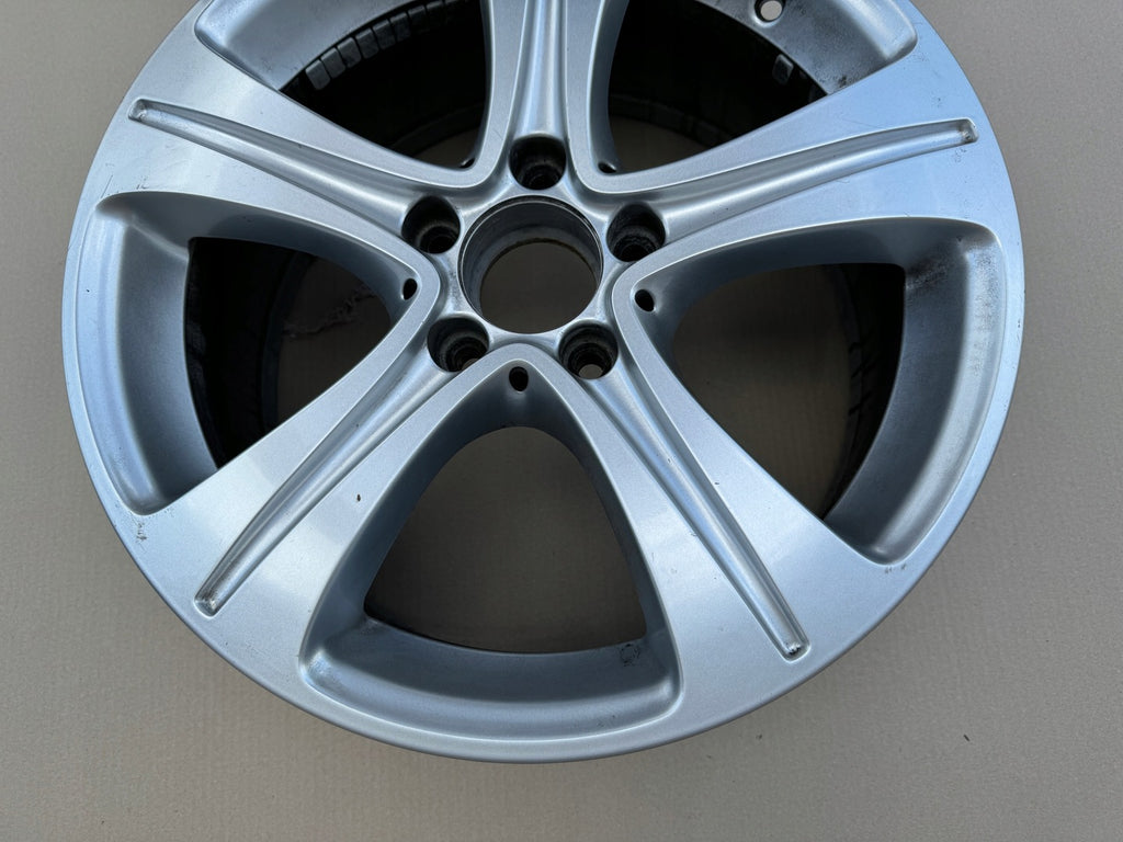 1x Alufelge 17 Zoll 7.5" 5x112 40ET Glanz Silber A2134011200 Mercedes-Benz W213