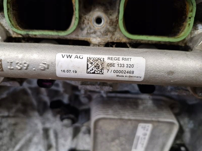 Motor VW Golf VII Passat B8 DPC 1.5 TSI 150PS 110kW Benzin Engine Unkomplett