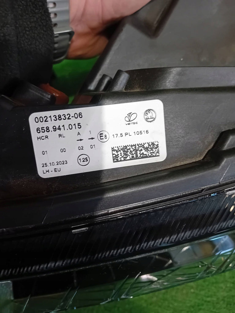 Frontscheinwerfer Skoda Kamiq 658941015 Full LED Links Scheinwerfer Headlight SCH3407754928ht