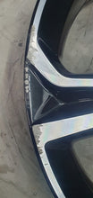 Load image into Gallery viewer, 1x Alufelge 17 Zoll 7.0" 4x108 38ET Glanz Schwarz 39182183 Opel Corsa F FEL8301767144tc