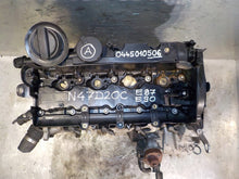 Laden Sie das Bild in den Galerie-Viewer, Motor BMW 3 E90 E87 N47D20C 2.0 163PS 112TKm 2010 Diesel Engine Unkomplett