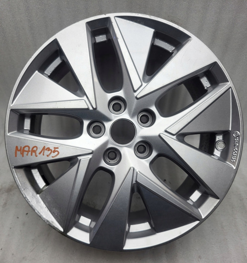 1x Alufelge 18 Zoll 7.5" 5x114.3 51ET Glanz Silber AL400ADE08 Hyundai Ioniq FEL1550704397wg
