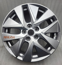 Load image into Gallery viewer, 1x Alufelge 18 Zoll 7.5" 5x114.3 51ET Glanz Silber AL400ADE08 Hyundai Ioniq FEL1550704397wg